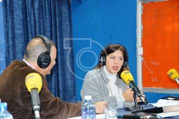 Programa especial de Ser Las Palmas sobre el Plan Integral de Jinámar desde el IES Jinámar (Foto TA)